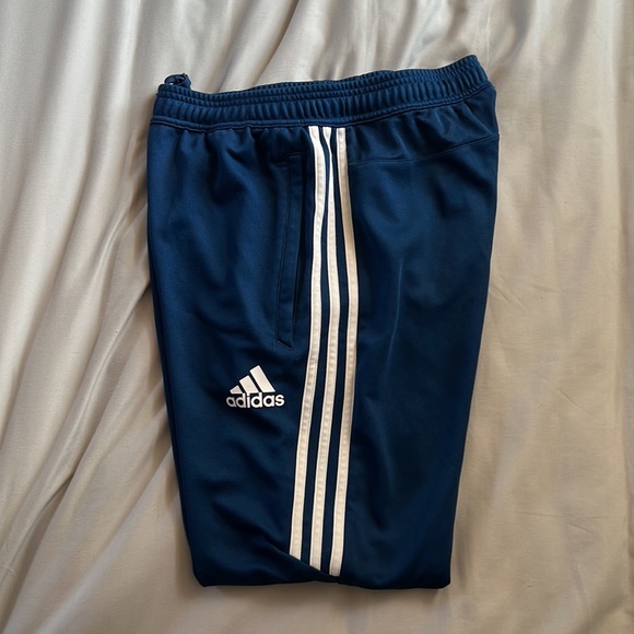 Adidas Trio 17 Navy&White - Picture 1 of 3